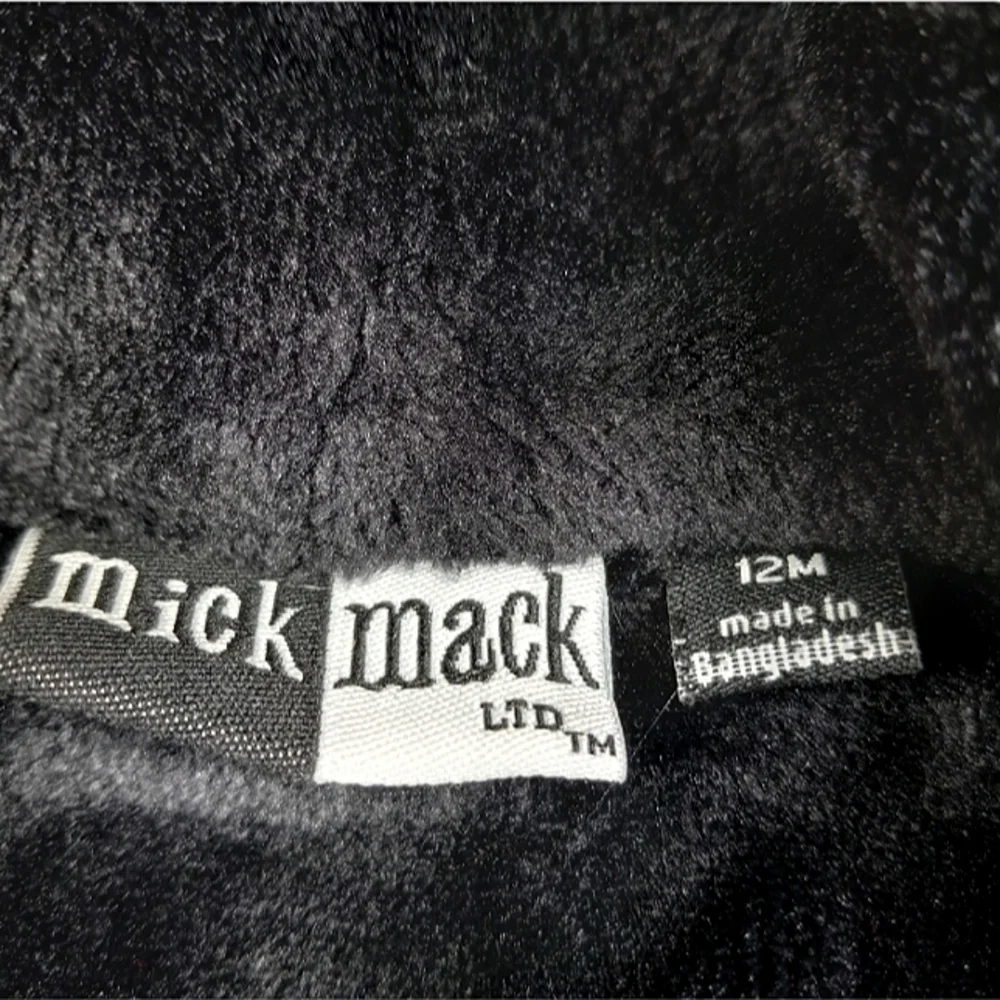 Mick Mack Jacket Zip-Up Size 12 Months - Picture 5 of 6